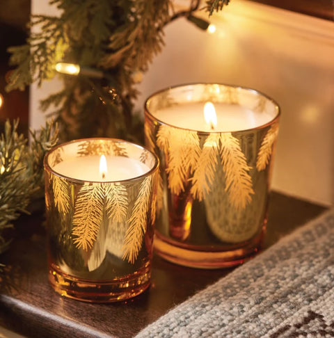 FFr 13 oz Gold Poured Candle