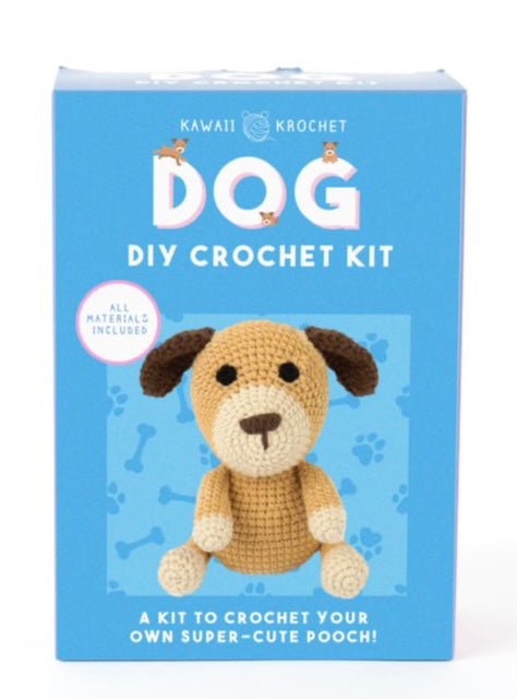 Dog DIY Crochet Kit
