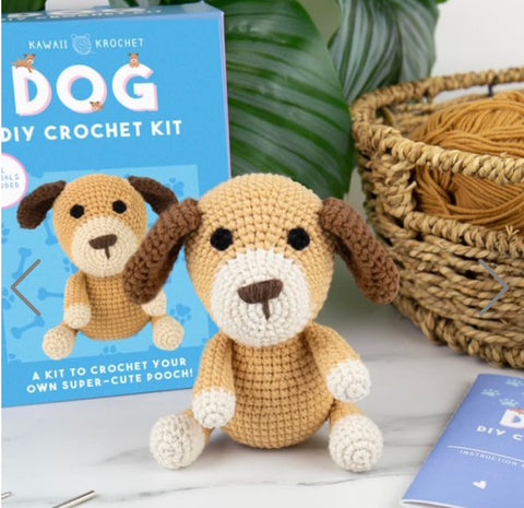 Dog DIY Crochet Kit
