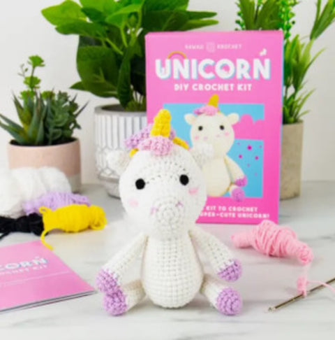 Unicorn DIY Crochet Kit