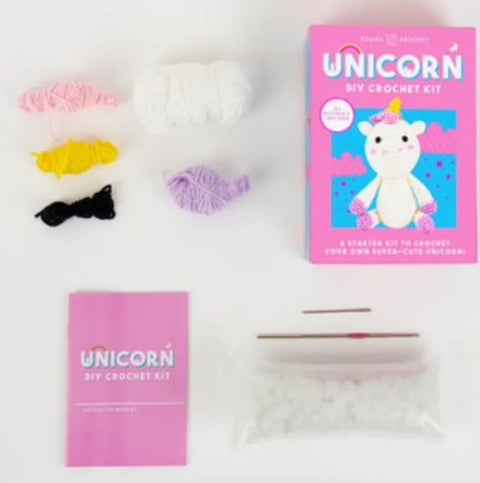 Unicorn DIY Crochet Kit