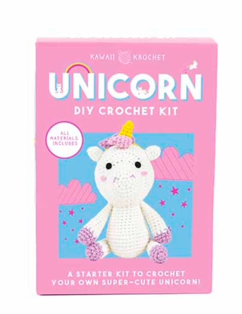 Unicorn DIY Crochet Kit