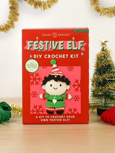 Elf DIY Crochet Kit