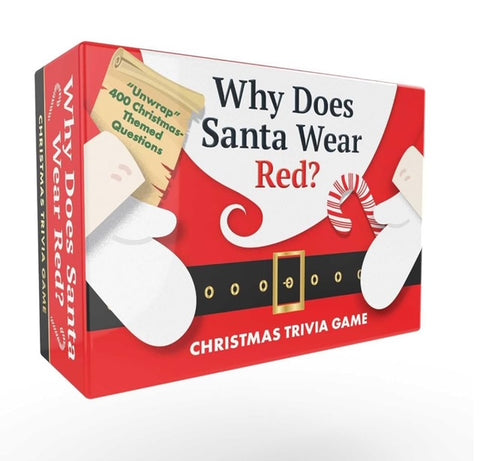 Why Does Santa Wear Red? Simon & Schuster
