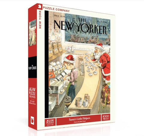 Santa's Littler Helpers