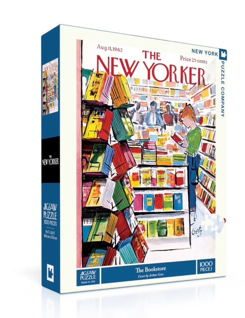The Bookstore Puzzle