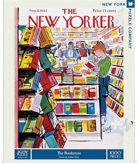 The Bookstore Puzzle