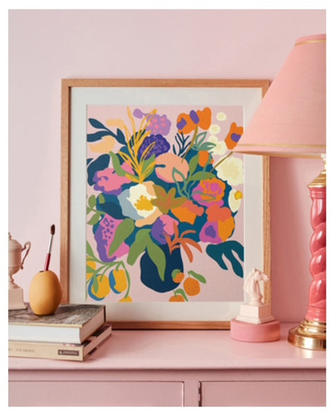 In Bloom Paint By Numbers