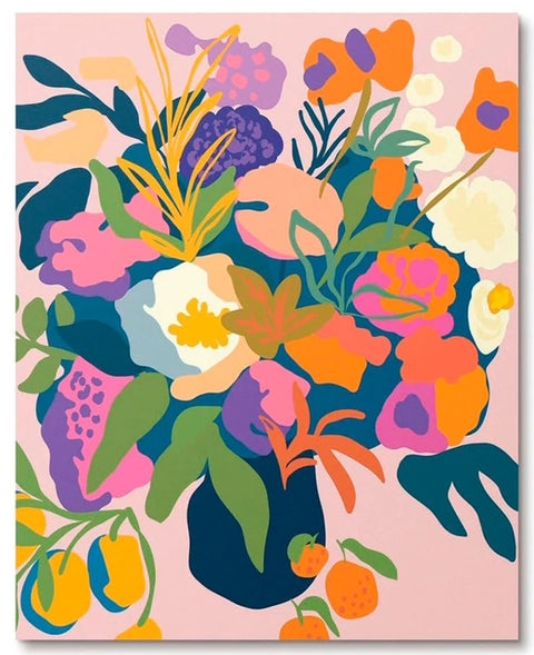 In Bloom Paint By Numbers