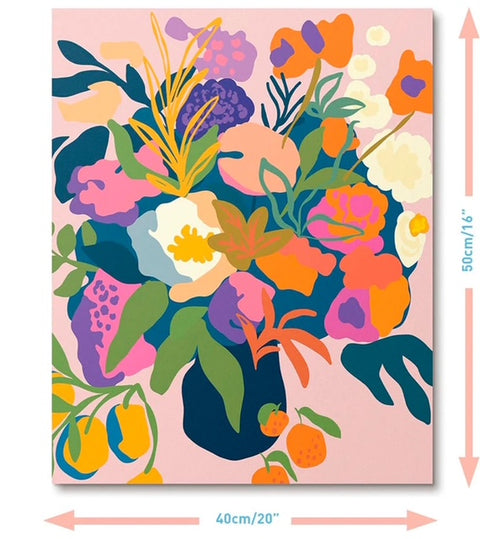 In Bloom Paint By Numbers