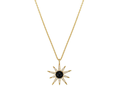 Midnight Star Necklace