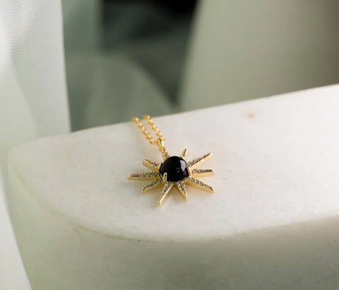 Midnight Star Necklace