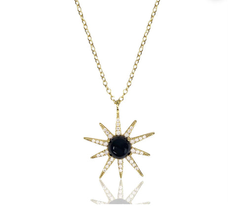 Midnight Star Necklace
