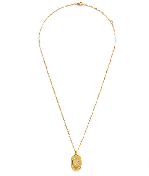 Helena Medallion Necklace - Amano Studio