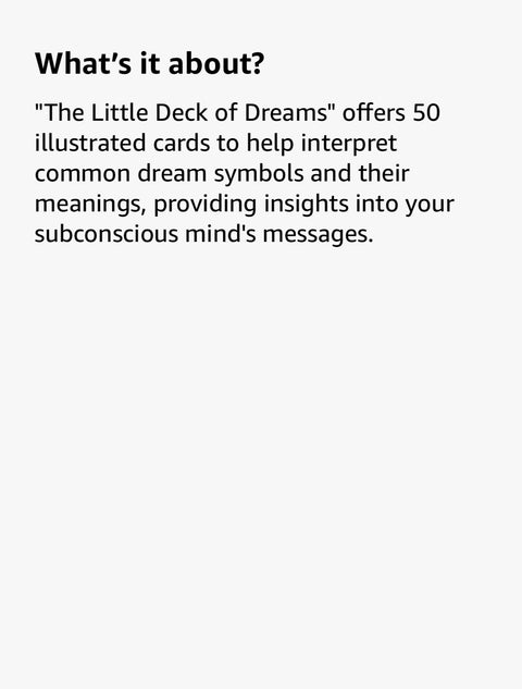 The Little Deck of Dreams