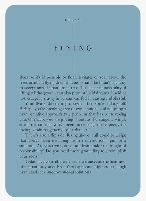 The Little Deck of Dreams