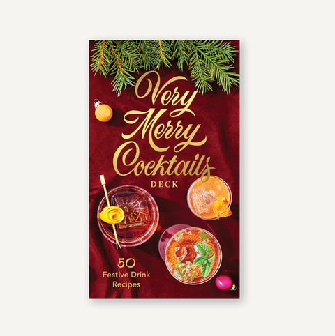 Very Merry Cocktails Deck
