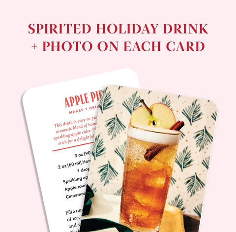 Very Merry Cocktails Deck