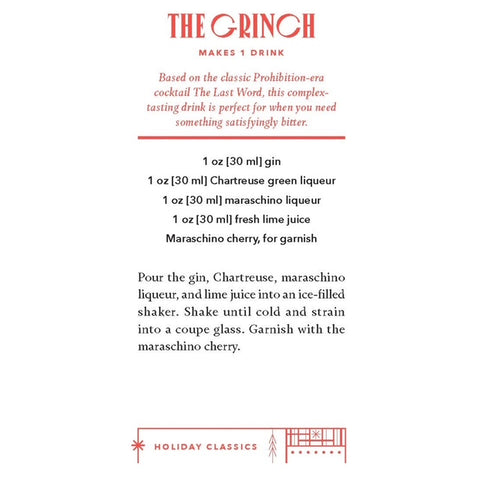 Very Merry Cocktails Deck