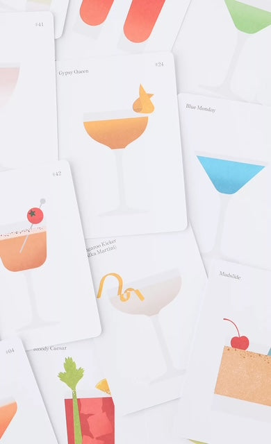 Cocktail Cabinet - Vodka