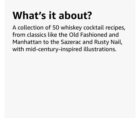 Cocktail Cabinet - Whiskey