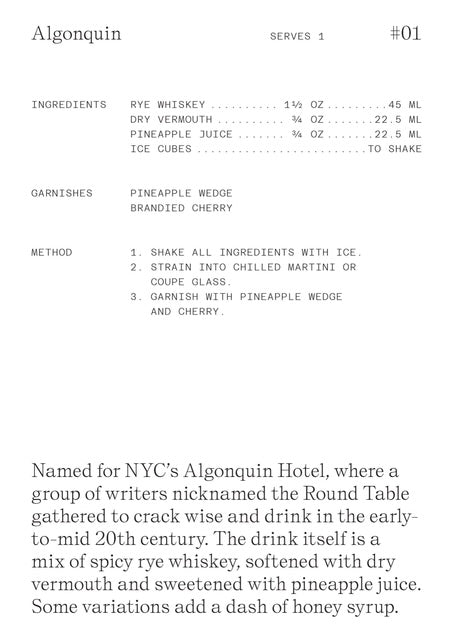 Cocktail Cabinet - Whiskey