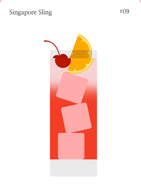 Cocktail Cabinet - Gin