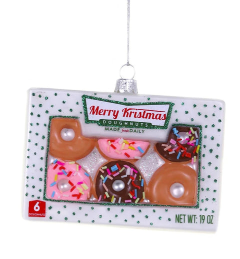 Merry Kristmas Doughnuts Ornament