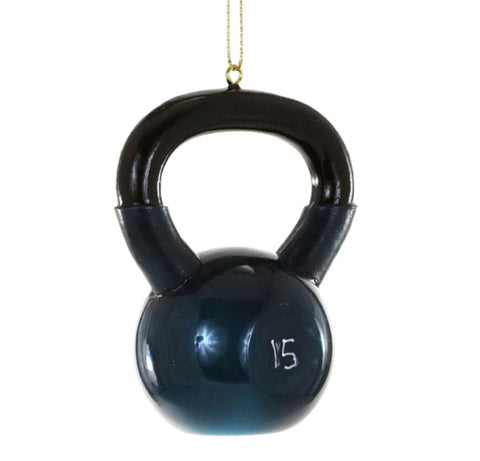 Kettlebell Ornament