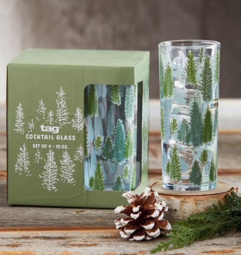 Aspen Drinks Glass Set of 4