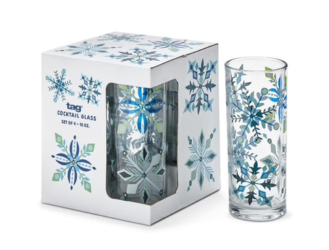 Alpine Glow Drinks Glass Set/4