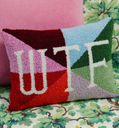 WTF Pillow