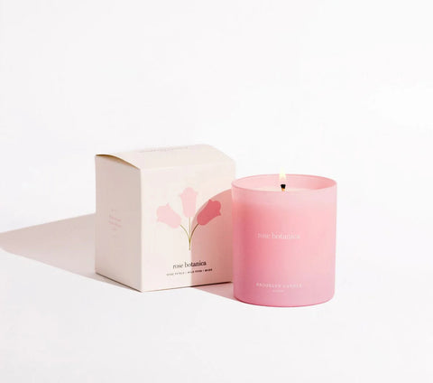 Rose Botanica Valentine's Day Candle