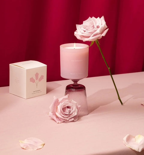 Rose Botanica Valentine's Day Candle