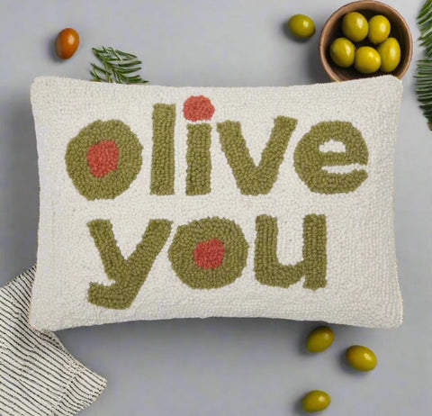 Olive You Pillow