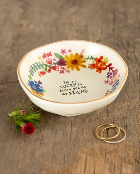 Perfect Little Tricket Bowl - Lucky Friend