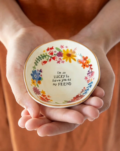 Perfect Little Tricket Bowl - Lucky Friend