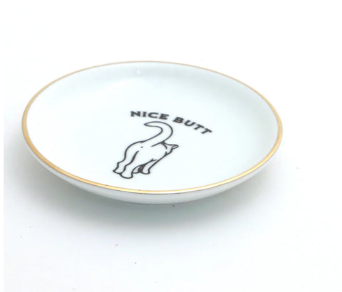 Cat Butt Ring Dish - Nice Butt