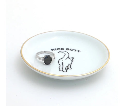 Cat Butt Ring Dish - Nice Butt