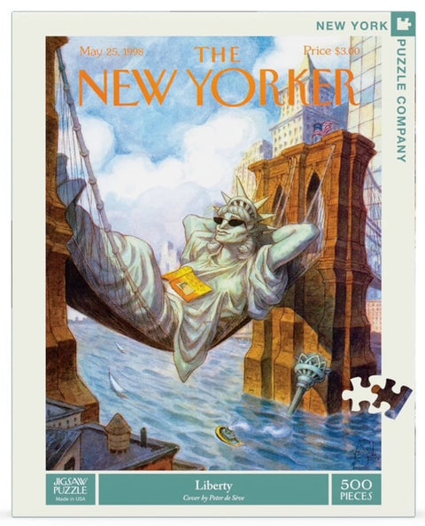 Liberty - New Yorker Puzzle