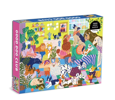Good Dog Club Puzzle