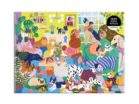 Good Dog Club Puzzle