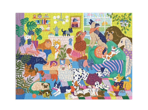 Good Dog Club Puzzle