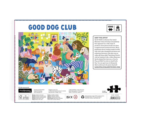 Good Dog Club Puzzle