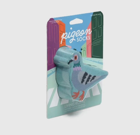 City Pigeon Socks 3D