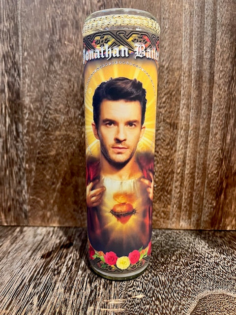 Jonathan Bailey Hollywood Heart Throb Devotional Candle