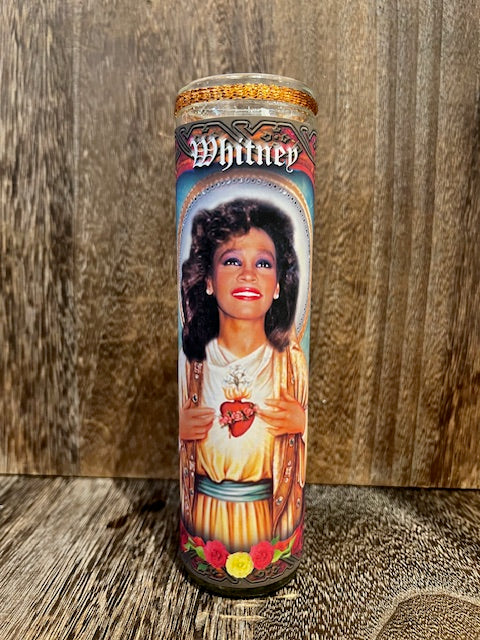 Whitney Devotional Candle