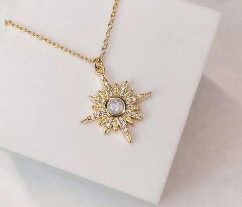 Aurora Star Necklace