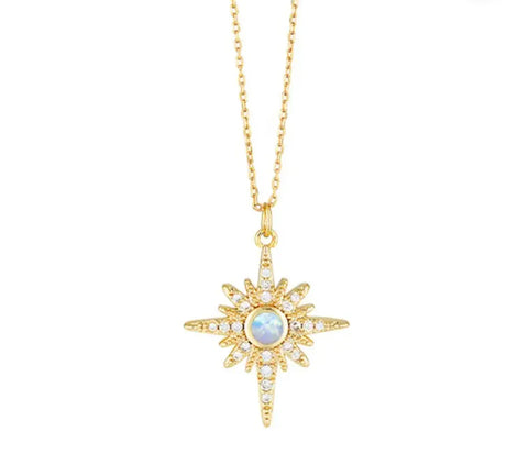 Aurora Star Necklace
