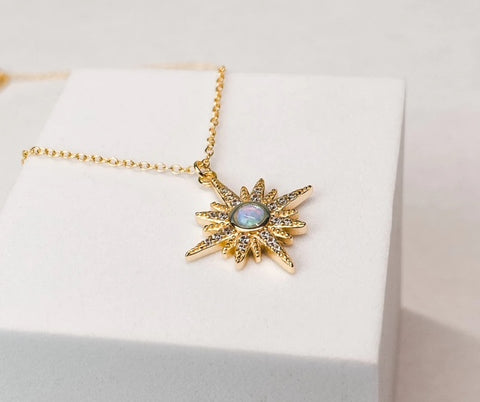 Aurora Star Necklace